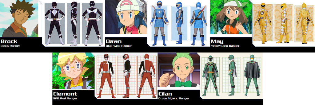 Pokemon Retro Rangers (PR Redux) by AdrenalineRush1996 on DeviantArt