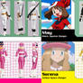 Pokemon Female Aquitar/Space Rangers (PR Redux)