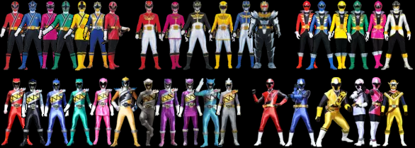 Neo Saban Era Rangers Lineup