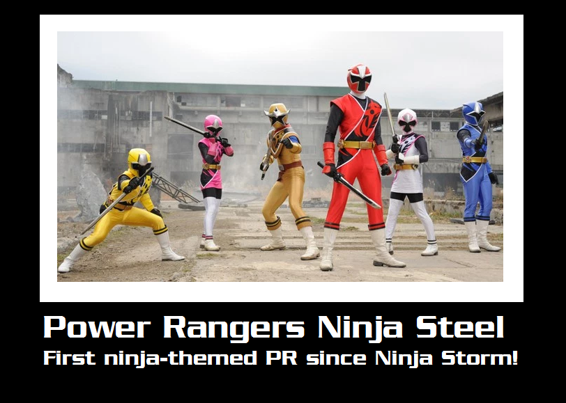 Power Rangers Ninja Steel Cast by AMTModollas on DeviantArt