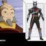 Iroh as Deka Master (Toku Unlimited Project)