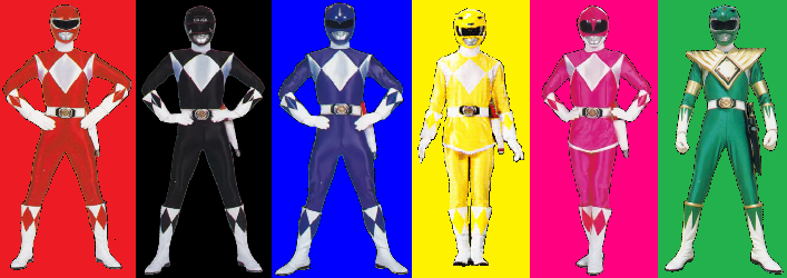 Mighty Morphin (Adrenalineverse)