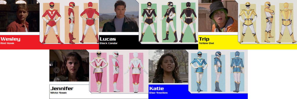 Time Force Jetman (Toku Unlimited Project) by AdrenalineRush1996 on ...