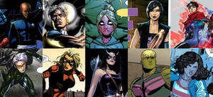 Young Avengers (Avengers dream team 12)