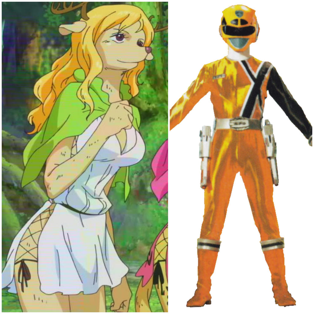 Milky as SPD Gold Ranger (Toku Unlimited Project) by AdrenalineRush1996 ...