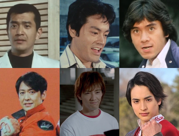 First Red Sentai Super Sentai First Reds by AdrenalineRush1996 on DeviantArt