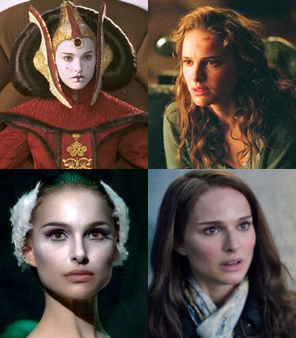 Four Characters Played by Natalie Portman by AdrenalineRush1996 on ...