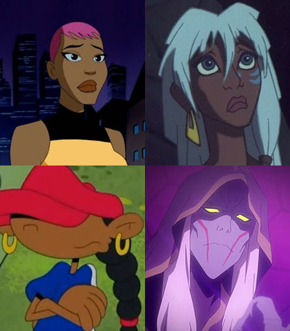 Four Characters Voiced by Cree Summer by AdrenalineRush1996 on DeviantArt