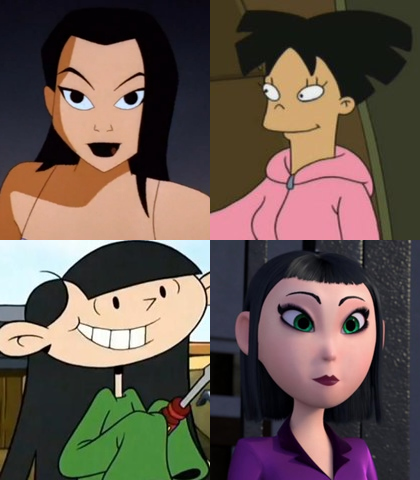 Four Characters Voiced by Lauren Tom by AdrenalineRush1996 on DeviantArt