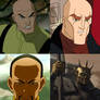 Four Characters Voiced by Clancy Brown