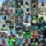 Sentai 36 Green, Black and Extra