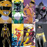 Ranger Forms of Trini Kwan