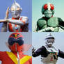 Four Notable Toku Franchises