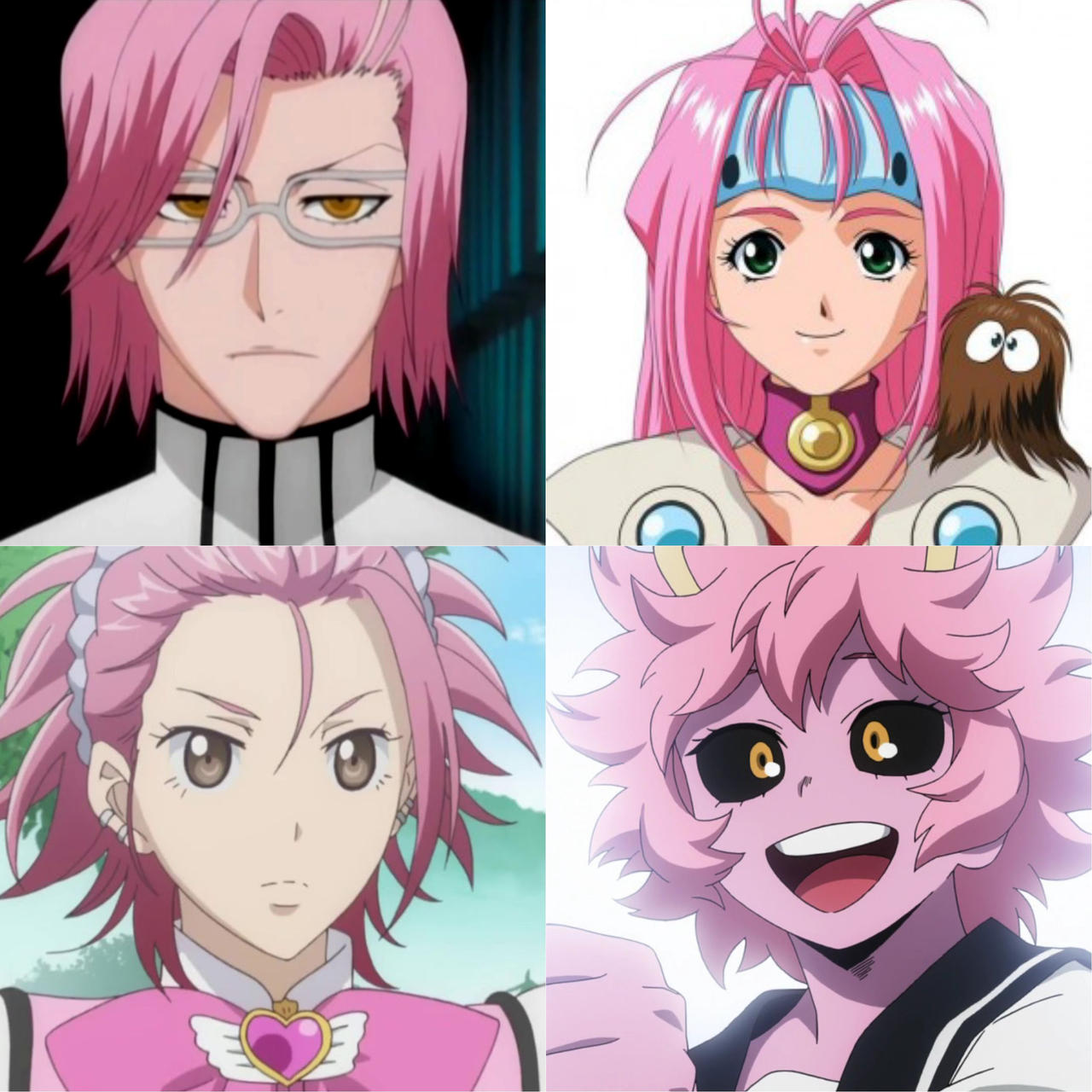 Pink Haired Characters IV by AdrenalineRush1996 on DeviantArt Pink Haired Characters IV by AdrenalineRush1996 on DeviantArt