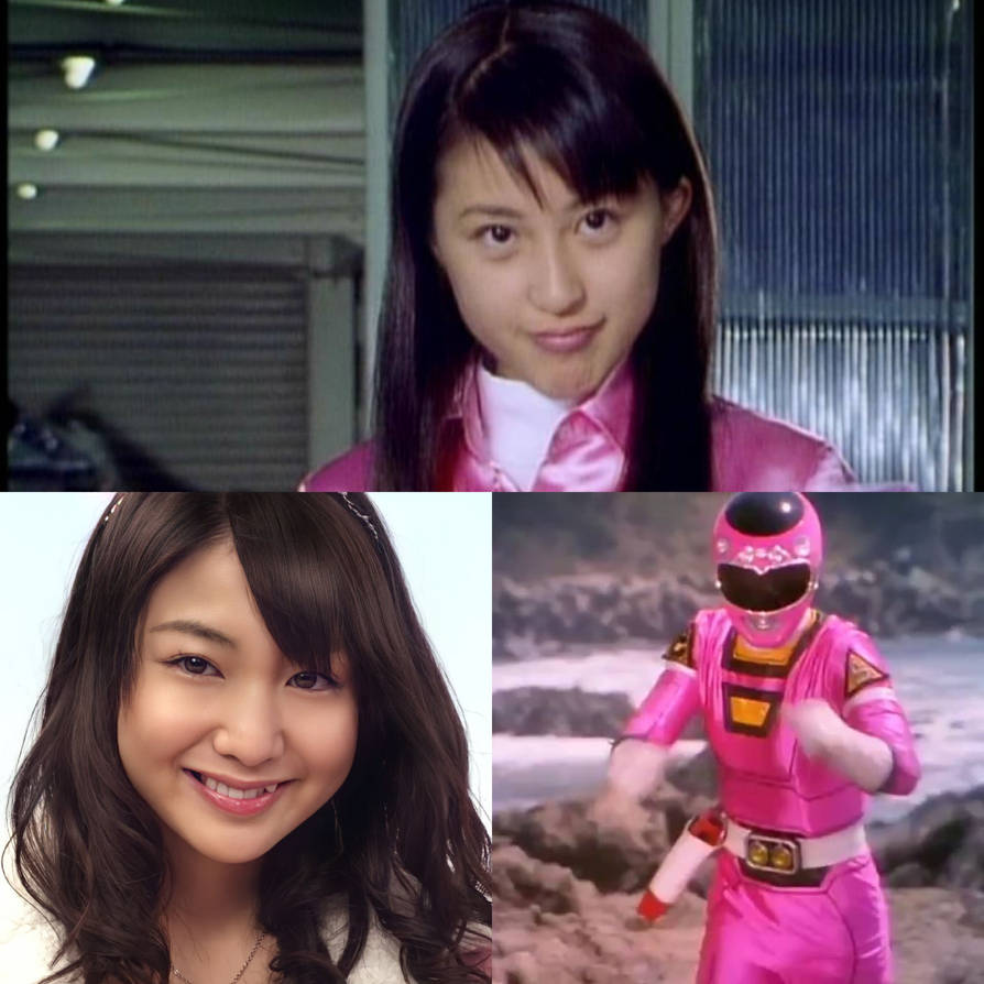 Super Sentai 101: Pink Racer by AdrenalineRush1996 on DeviantArt