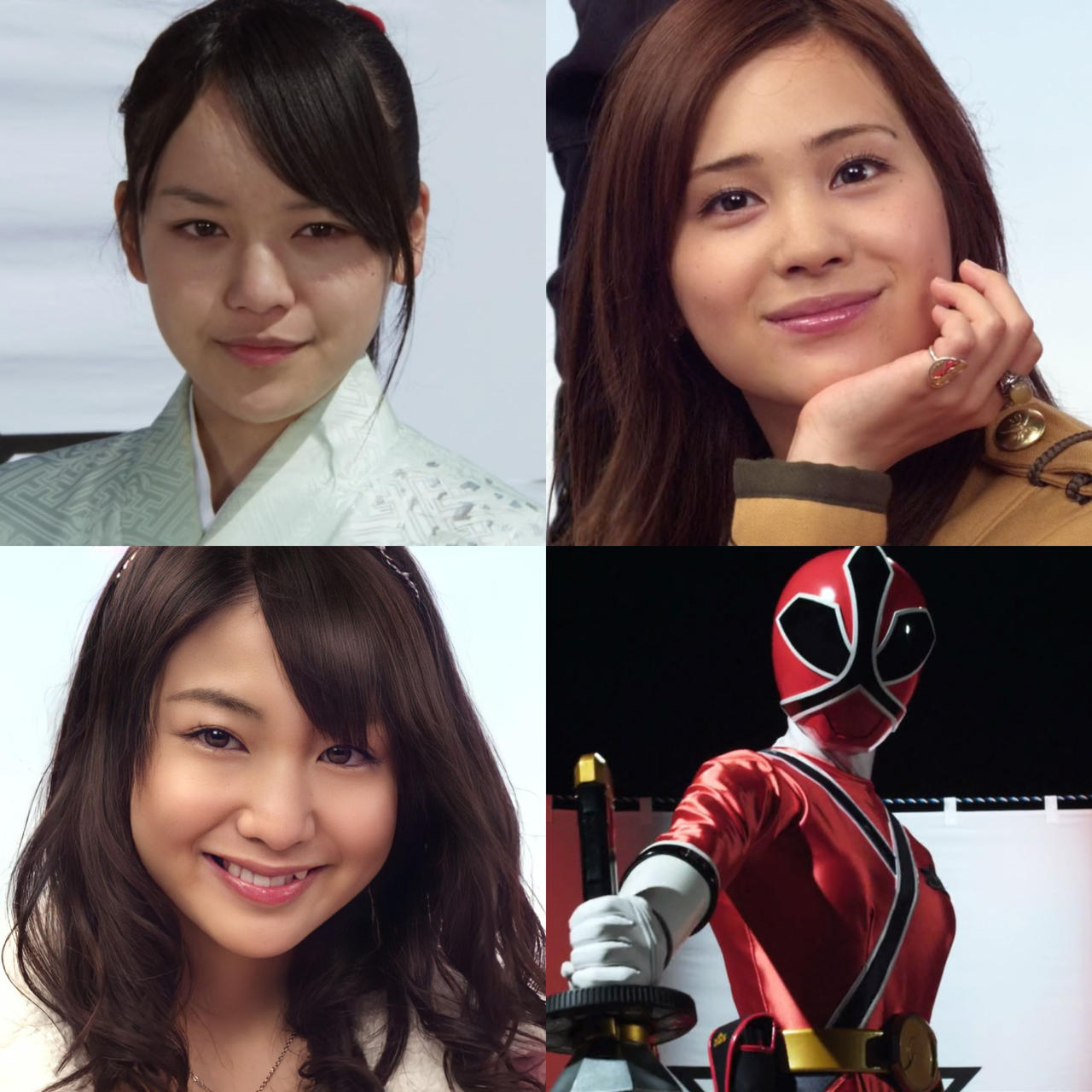 Super Sentai 186: Princess Shinken Red by AdrenalineRush1996 on DeviantArt