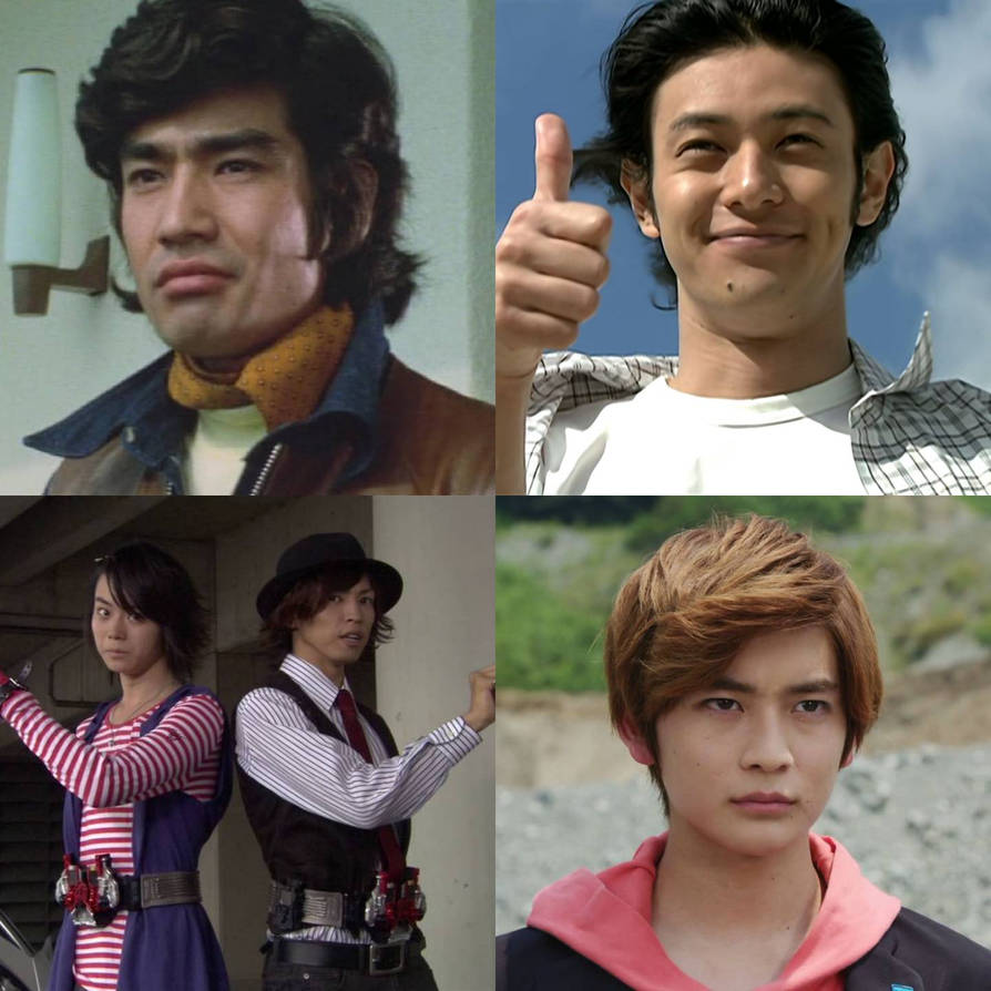 Kamen Rider First Riders by AdrenalineRush1996 on DeviantArt