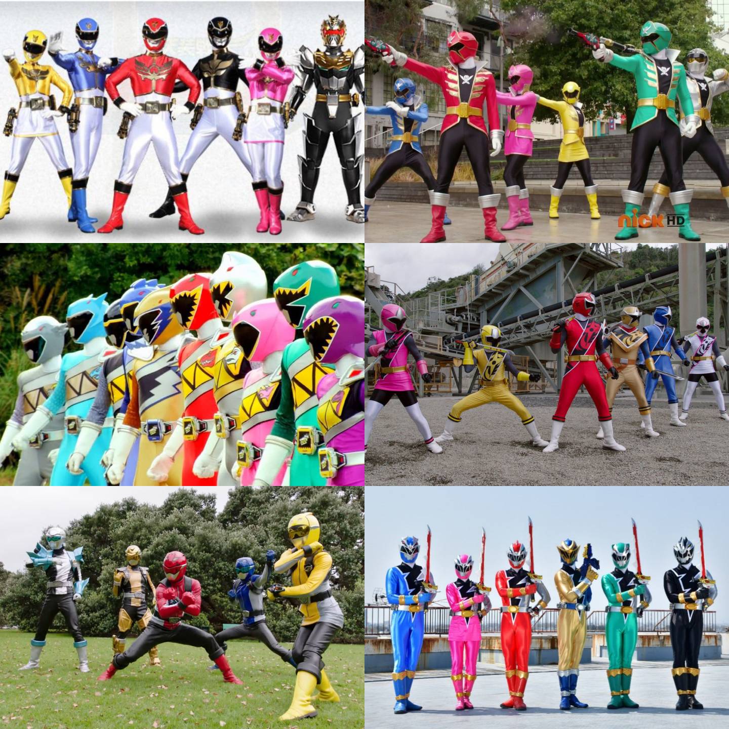 Custom Power Rangers Teams Power Rangers Teams 19-24 by AdrenalineRush1996 on DeviantArt
