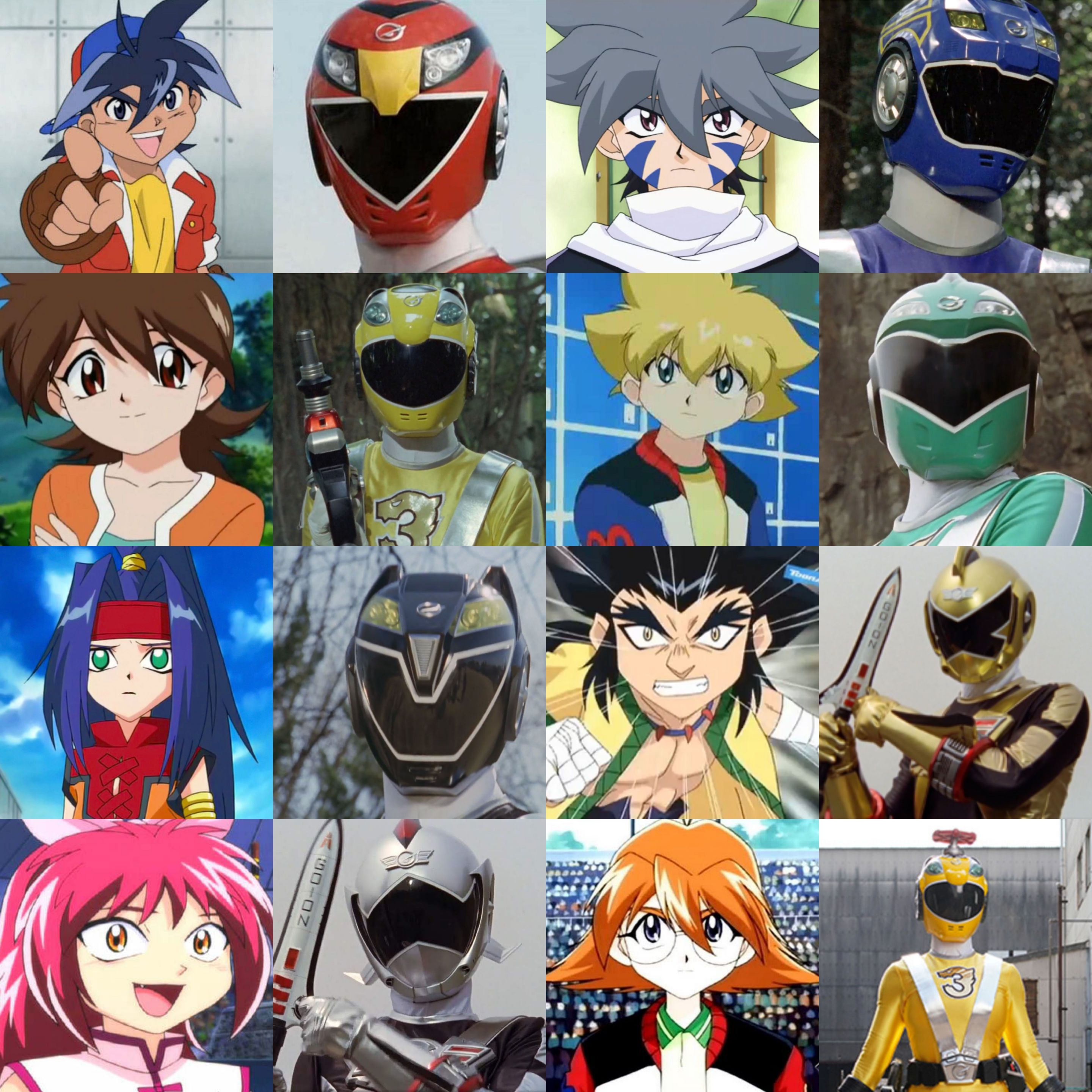 Bakugan Anime Force Rangers by AdrenalineRush1996 on DeviantArt