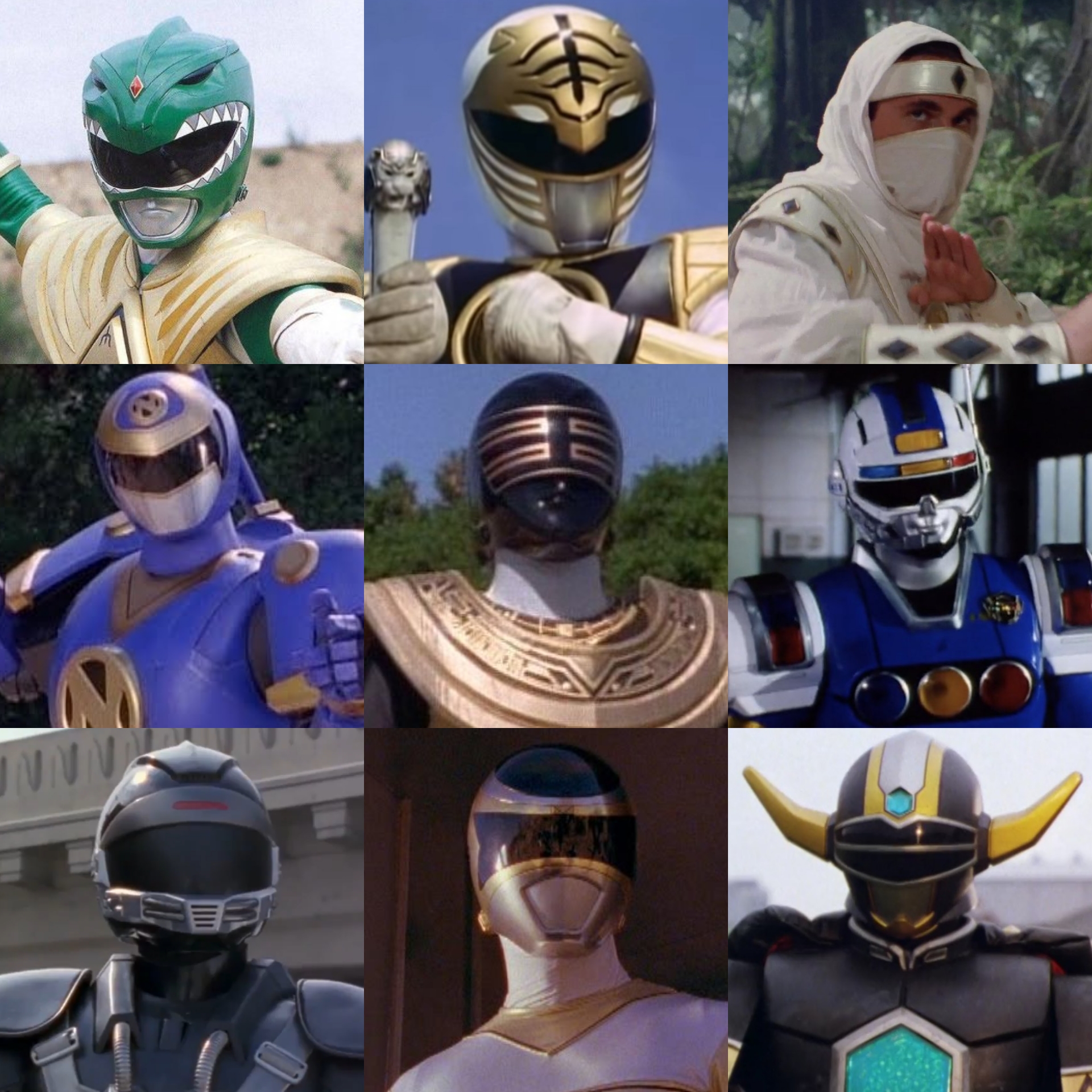 Power Rangers Sixths I by AdrenalineRush1996 on DeviantArt