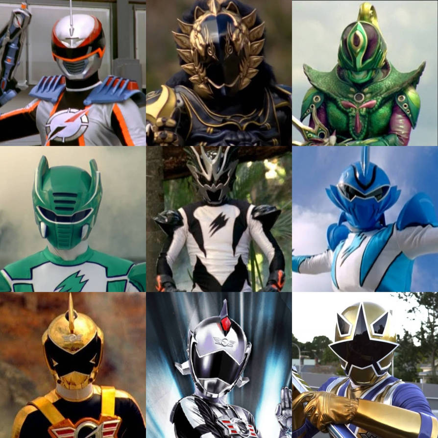 Power Rangers Sixths III by AdrenalineRush1996 on DeviantArt