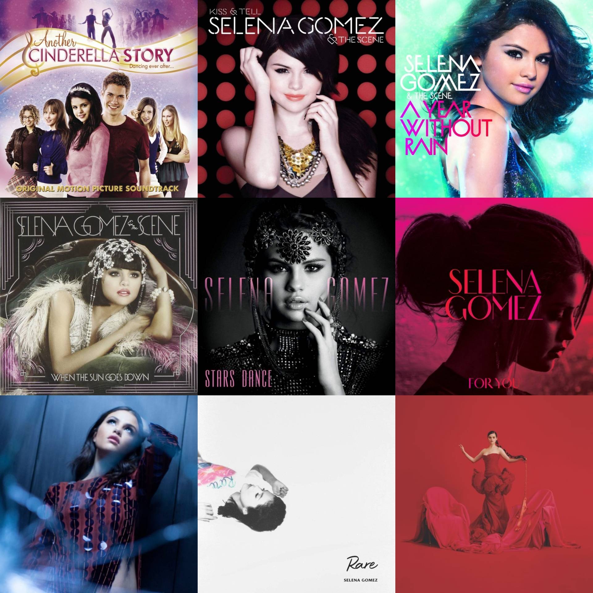 Selena Gomez Discography by AdrenalineRush1996 on DeviantArt