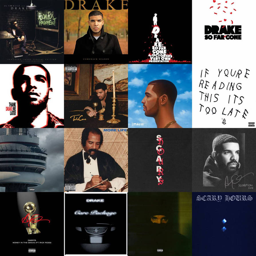 Drake Discography by AdrenalineRush1996 on DeviantArt