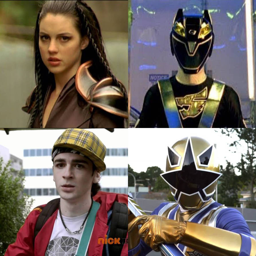 Power Rangers AU IV of VIII (Toku Unlimited) by AdrenalineRush1996 on ...