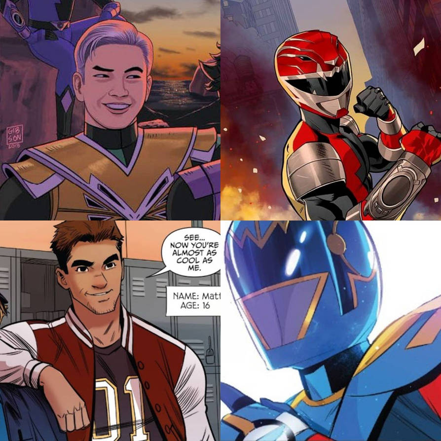 Power Rangers AU VII of VIII (Toku Unlimited Pro) by AdrenalineRush1996 ...