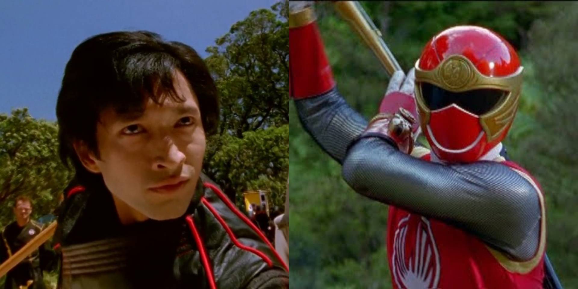 The Red Wind Ranger Kanoi Watanabe as Red Wind Ranger (Toku Unlimited) by ...