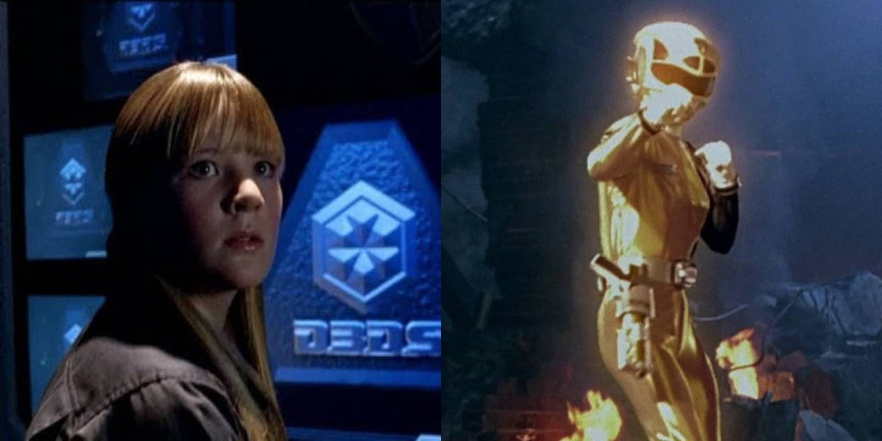 Sophie as SPD Gold Ranger (Toku Unlimited Project) by ...