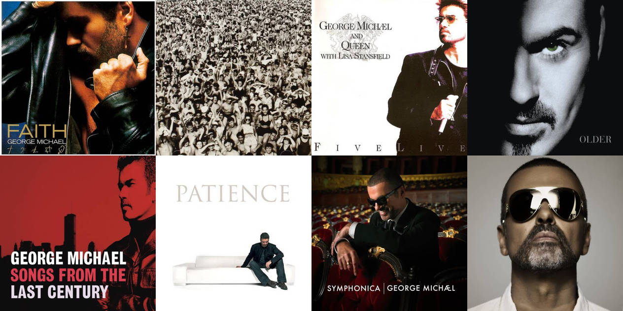 George Michael Essentials Rar George Michael Discography by AdrenalineRush1996 on DeviantArt