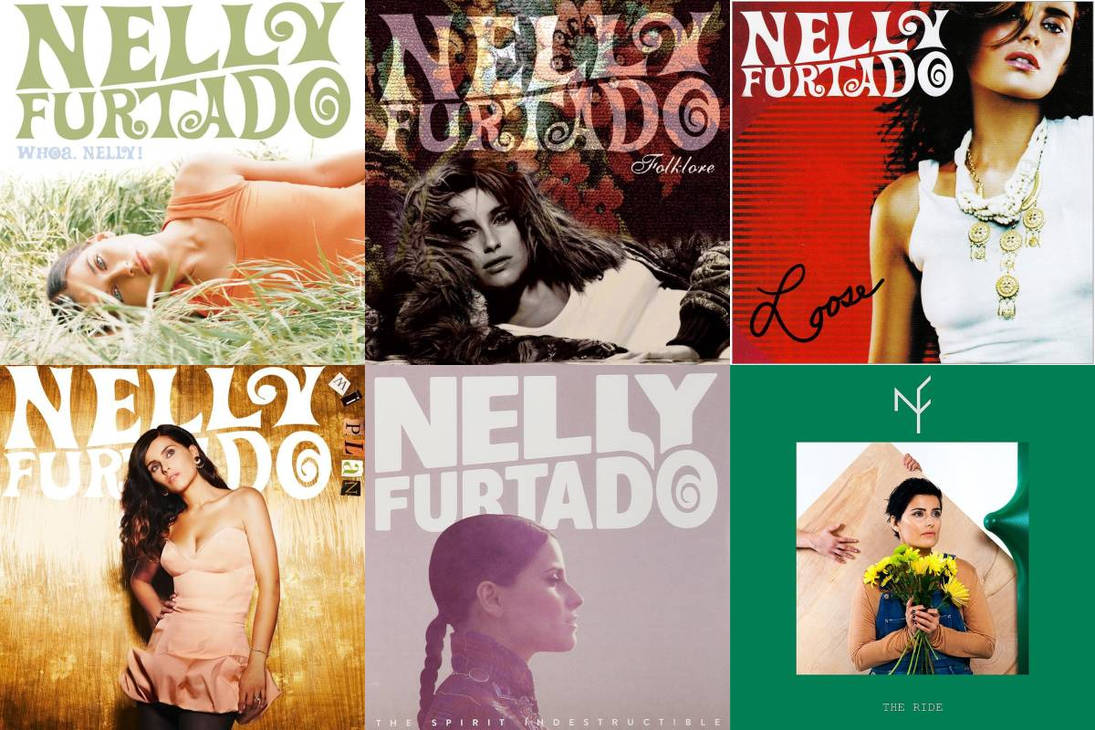 Nelly Furtado Discography by AdrenalineRush1996 on DeviantArt