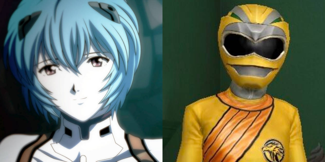 Eagle Ranger Ryu Rei Ayanami as Yellow Eagle Ranger (Toku UP) by AdrenalineRush1996 on ...