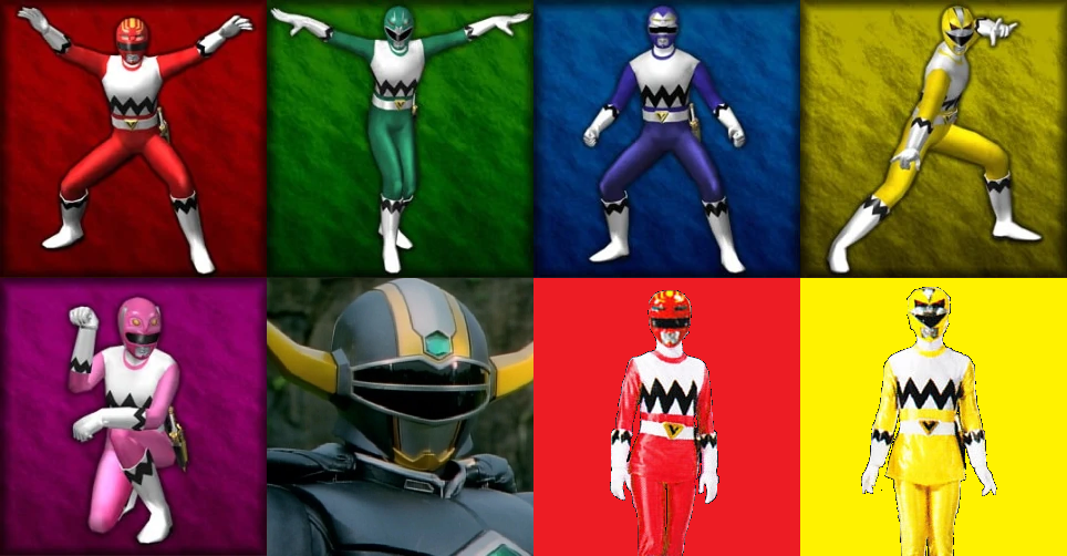 Gingared Gingaman Deviantart Super Sentai OC Generational By HenshinDaisuke On