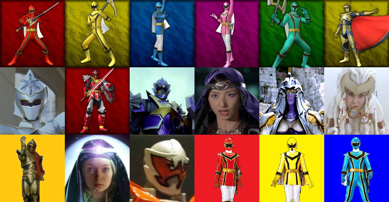 Sentai/PR 29/48 - Magiranger/Mystic Force by AdrenalineRush1996 on ...