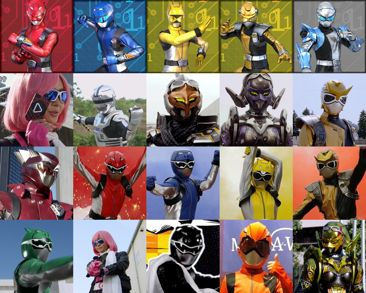 Power rangers beast hot sale morphers go busters