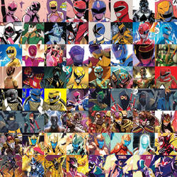 Sentai/PR 48/48 - Boom Studios Rangers