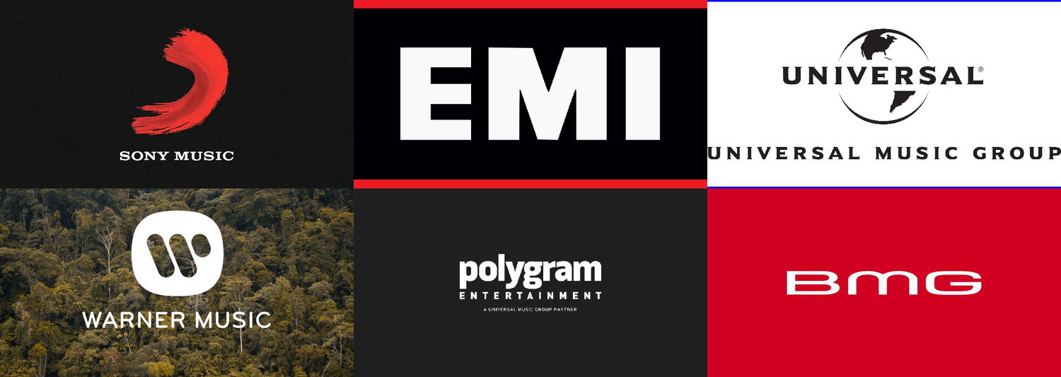 Major Record Labels by AdrenalineRush1996 on DeviantArt