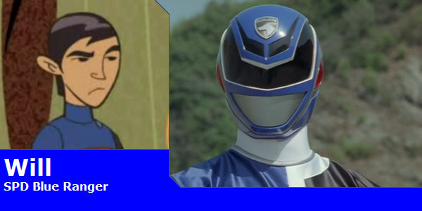 Spd Blue Ranger Will Du as SPD Blue Ranger (Toku Unlimited Pro) by AdrenalineRush1996 ...