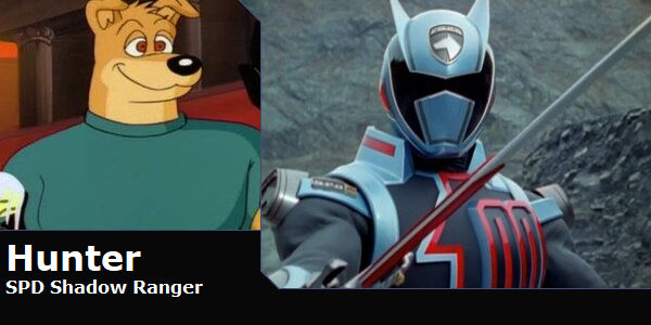 Shadow Ranger Hunter Hunter as SPD Shadow Ranger (Toku Unlimited Pro) by AdrenalineRush1996 ...