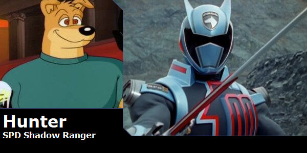 Hunter as SPD Shadow Ranger (Toku Unlimited Pro) by AdrenalineRush1996 ...