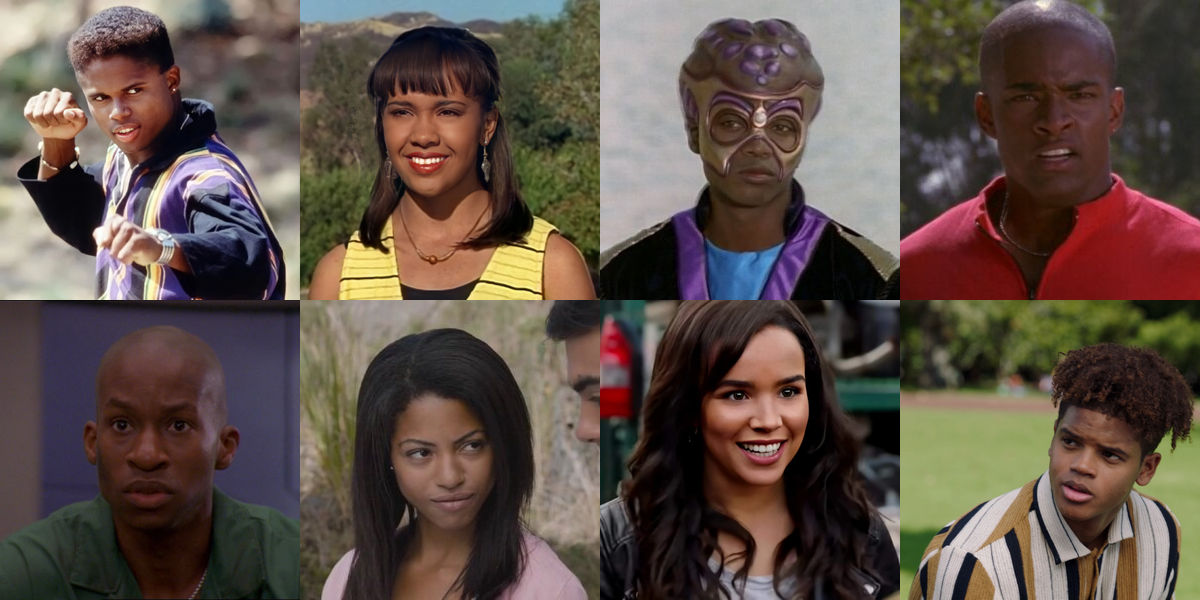 Native Americans Power Rangers Notable African American Firsts in Power Rangers by AdrenalineRush1996 ...