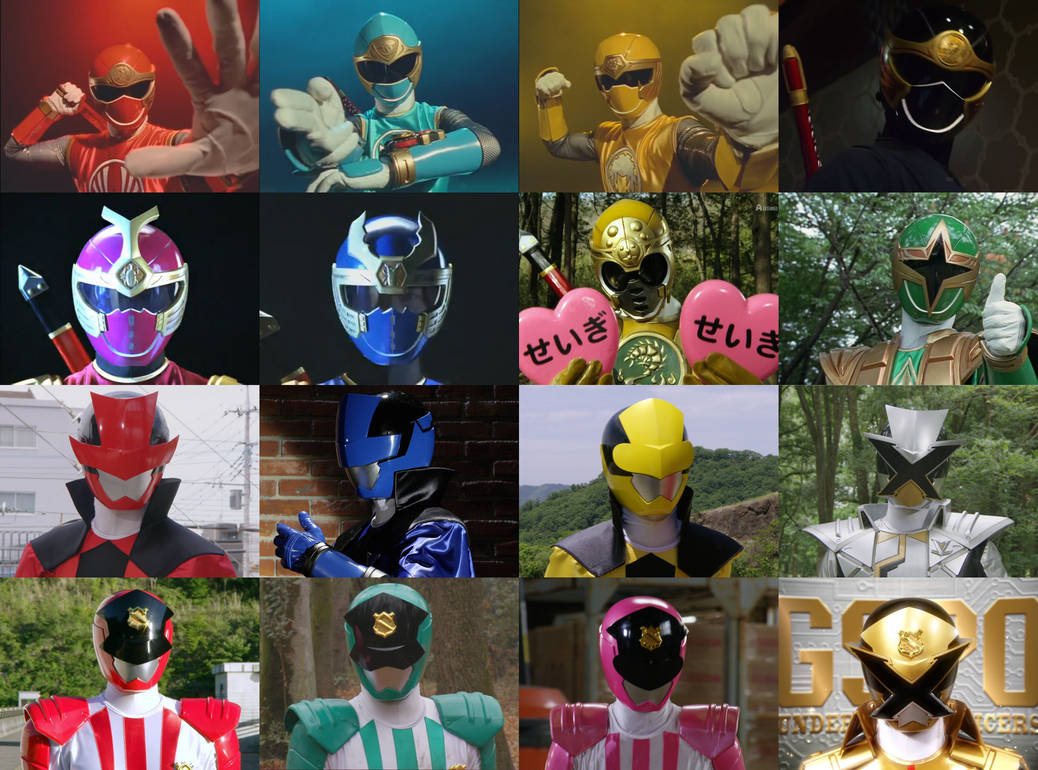 VS Sentai Rangers by AdrenalineRush1996 on DeviantArt