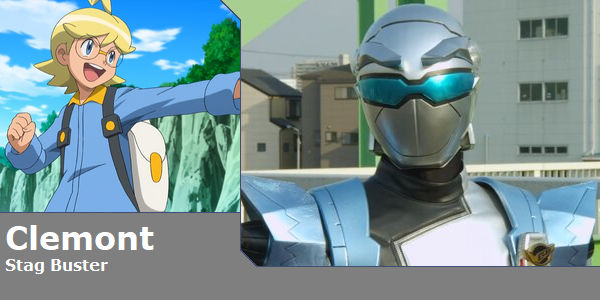 Clemont as Stag Buster (Toku Unlimited Project) by AdrenalineRush1996 ...