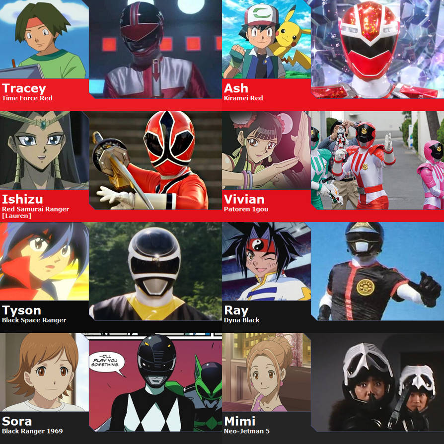 PR/Sentai Eight Colours by Four, Part 1 of 4 (TUP) by ...