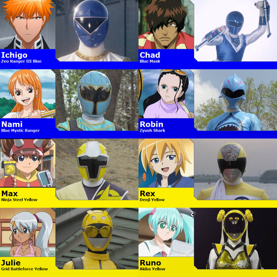 PR/Sentai Eight Colours by Four, Part 2 of 4 (TUP) by ...