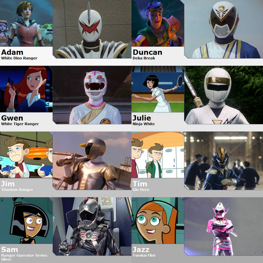 PR/Sentai Eight Colours by Four, Part 4 of 4 (TUP) by ...