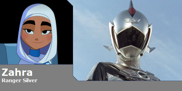 Sahra Rashid Zahra Rashid as Ranger Silver (Toku Unlimited Pro) by ...
