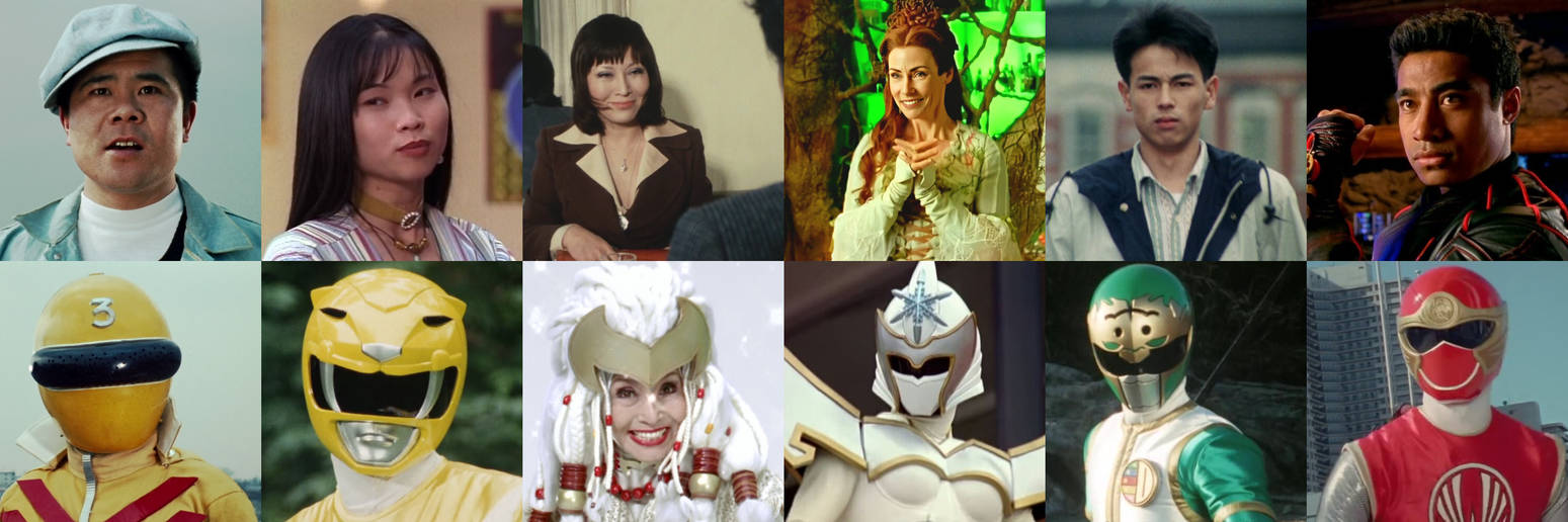 Sentai/PR Ranger/Hero Actor Tribute (1/2) by AdrenalineRush1996 on ...